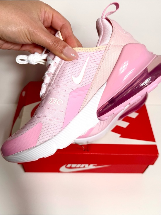Nike Shoes - Nike (GS) Air Max 270 ‘Pink Foam’ Sneakers Brand New Size 5.5Y Women’s 7